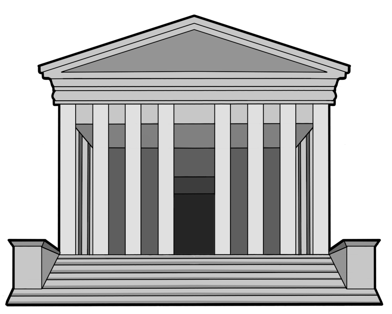Supreme Court Clipart Black And White Wallpaper