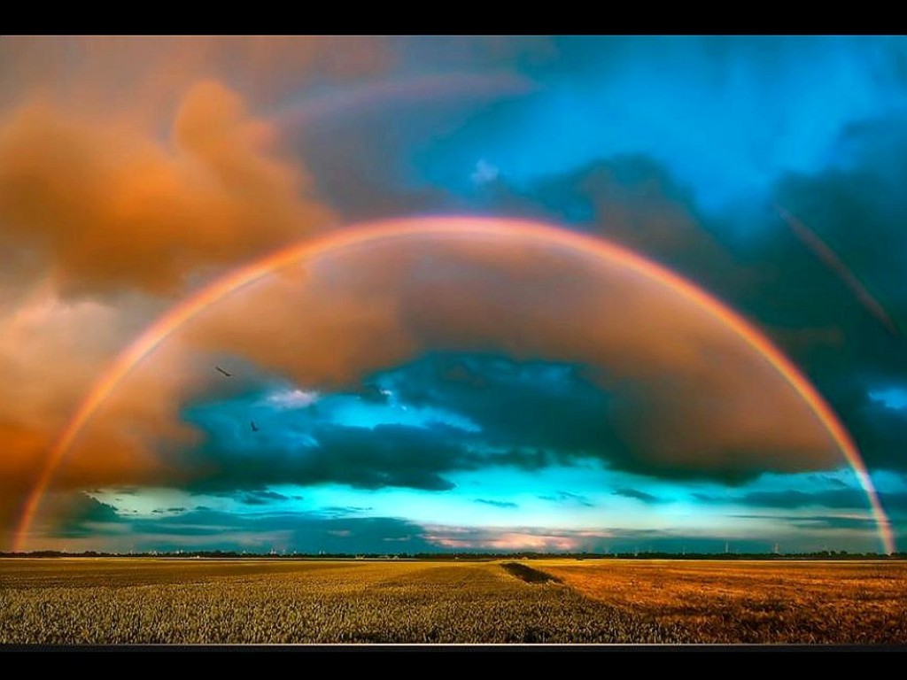 Amazing Beautiful Rainbow Znrix Wallpaper Full HD