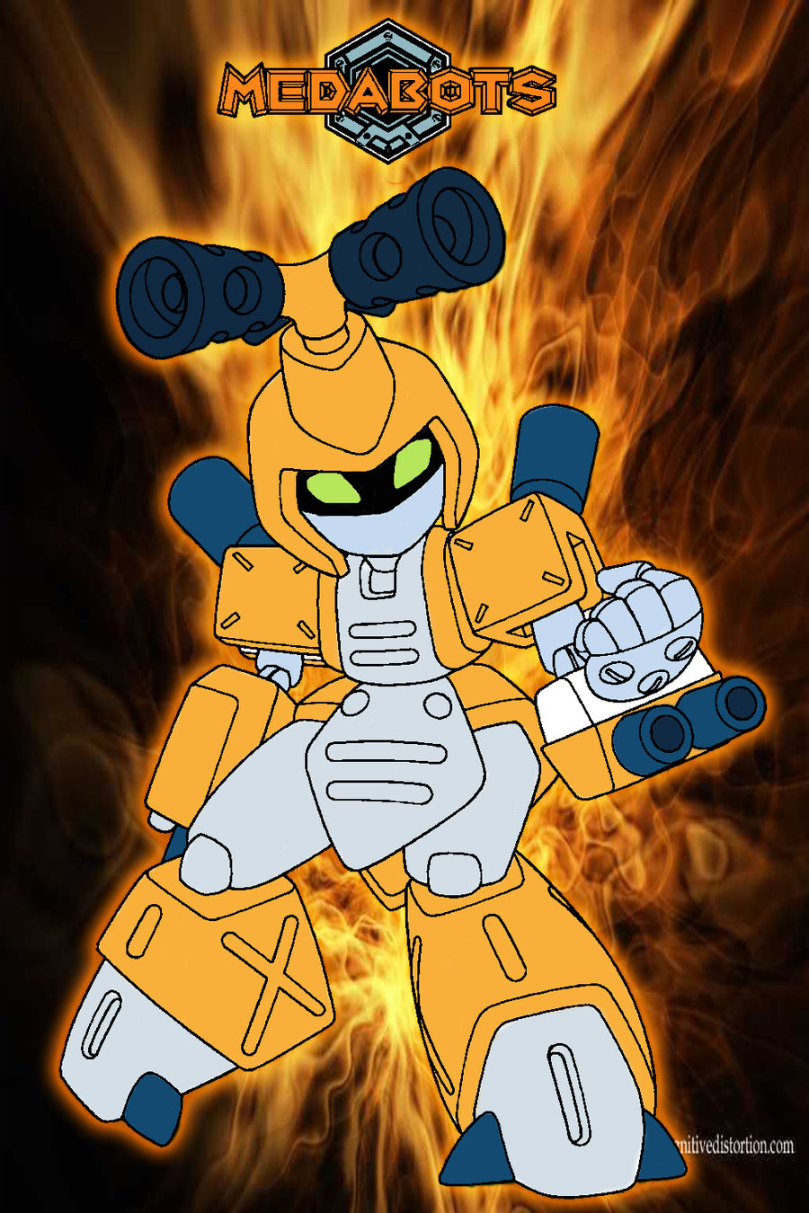 Medabots Wallpaper Metabee Fox Picture