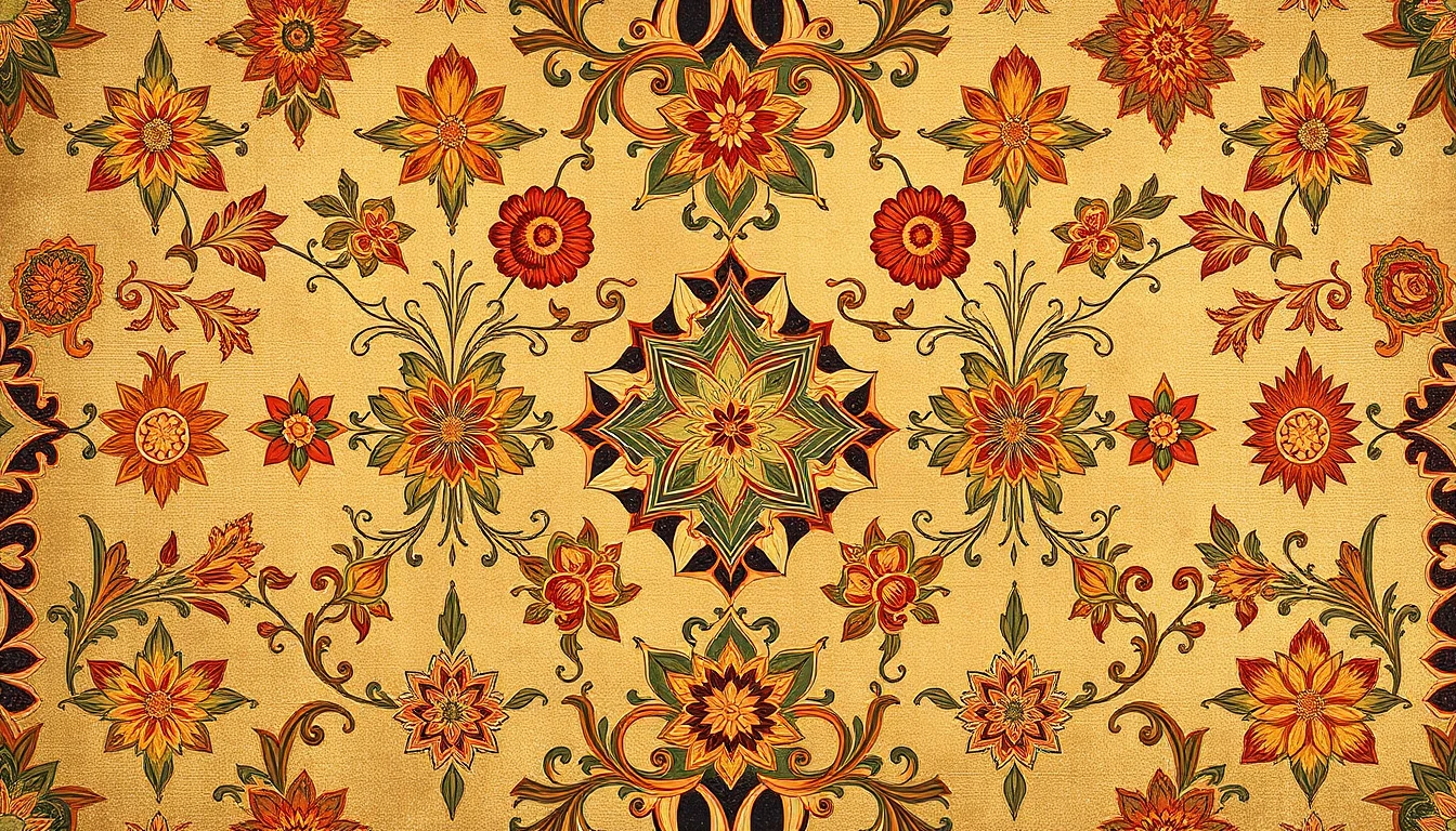 Turn Of The Century Wallpaper