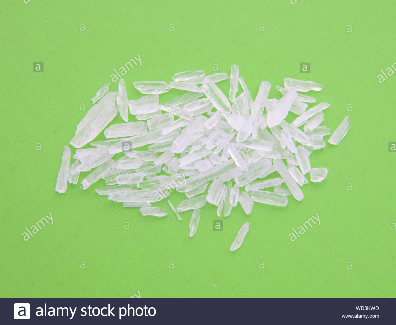 Free download Close up Of Methamphetamine Against Green Background