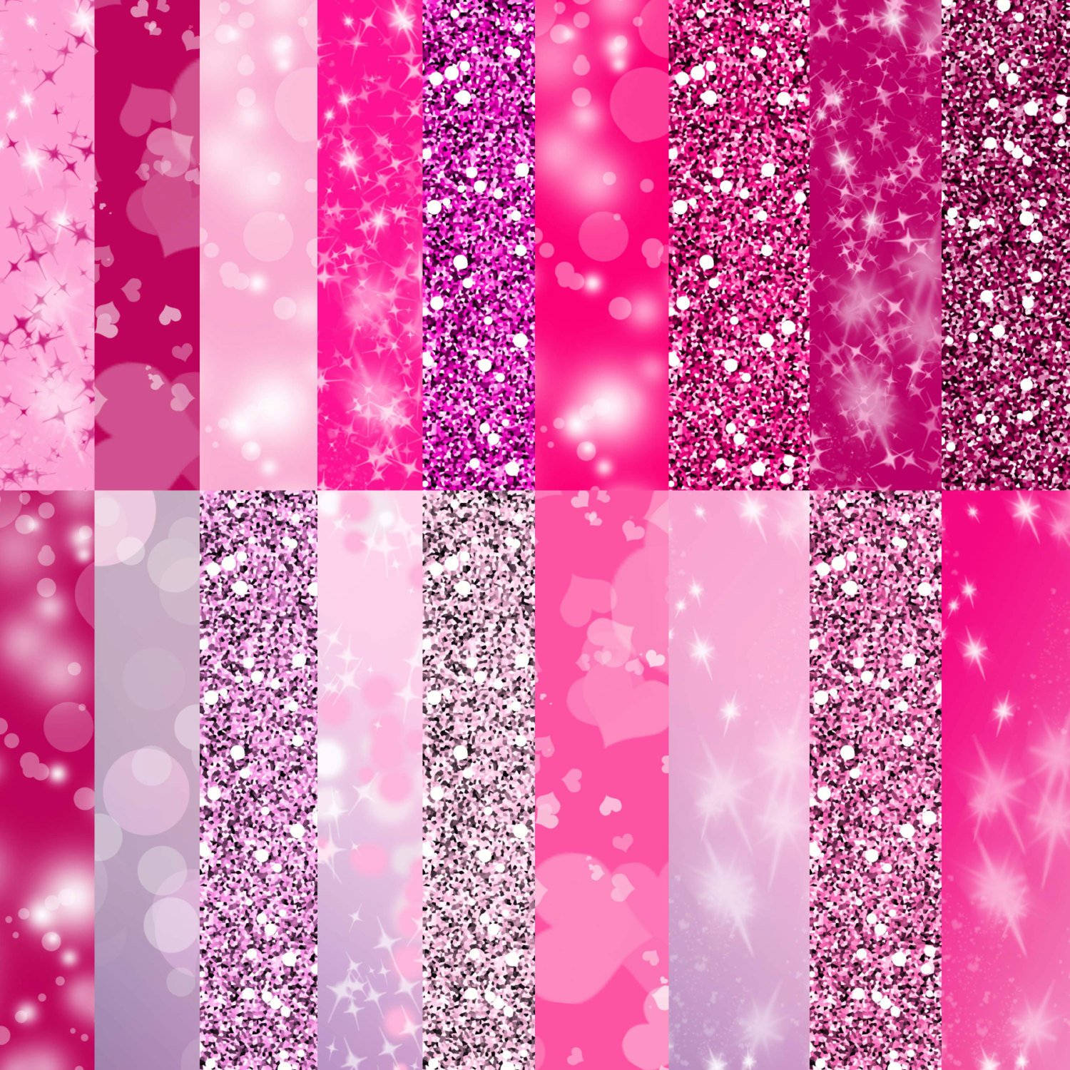 Pink Sparkle Wallpaper