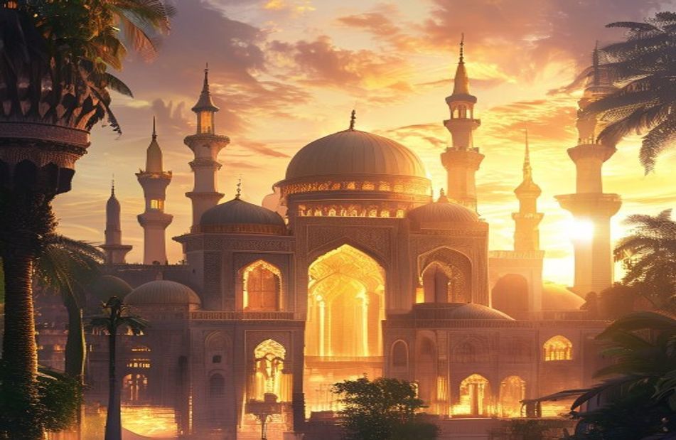 Mosque HD Wallpaper 1080p