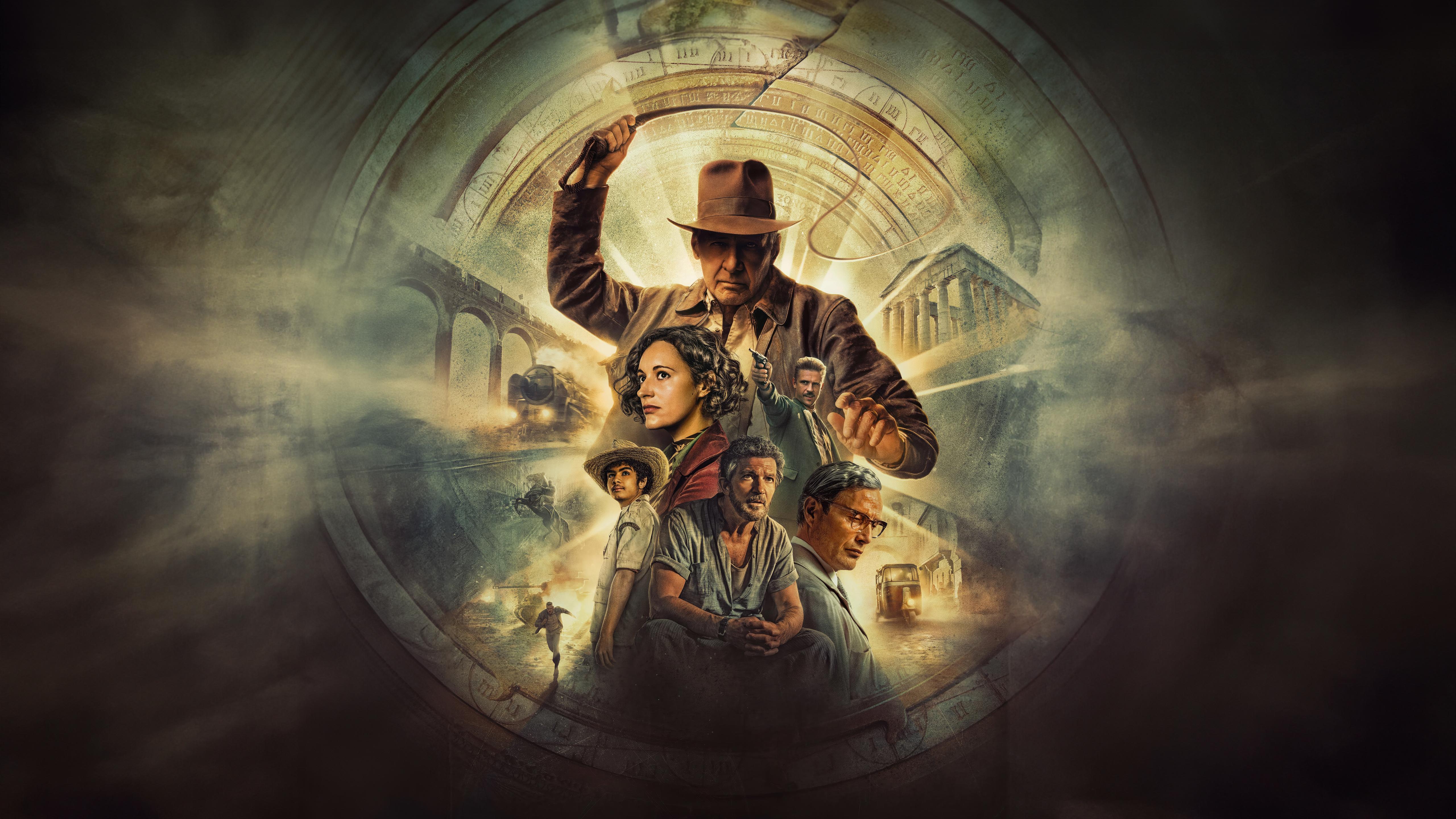 Indiana Jones And The Dial Of Destiny HD Wallpaper