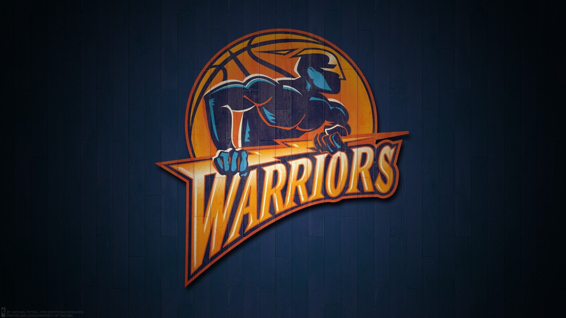 Background Golden State Warriors HD Basketball Wallpaper