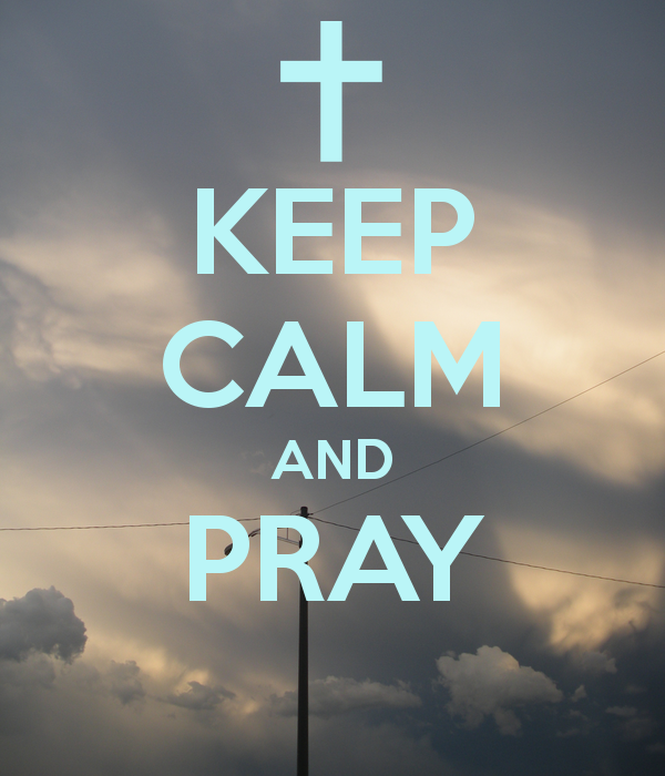 KEEP CALM AND PRAY   KEEP CALM AND CARRY ON Image Generator
