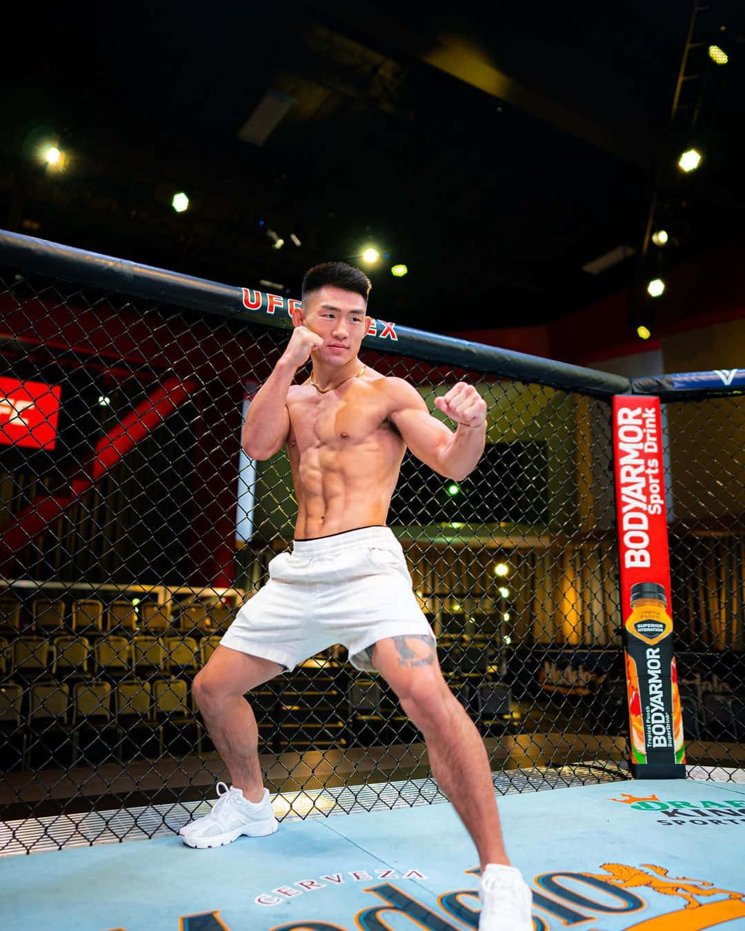 Song Yadong Ready To Fight Wallpaper