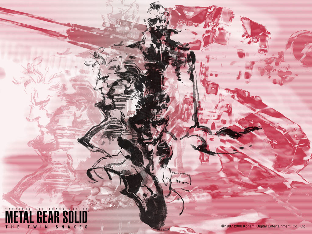 Metal Gear Solid Phone Wallpaper