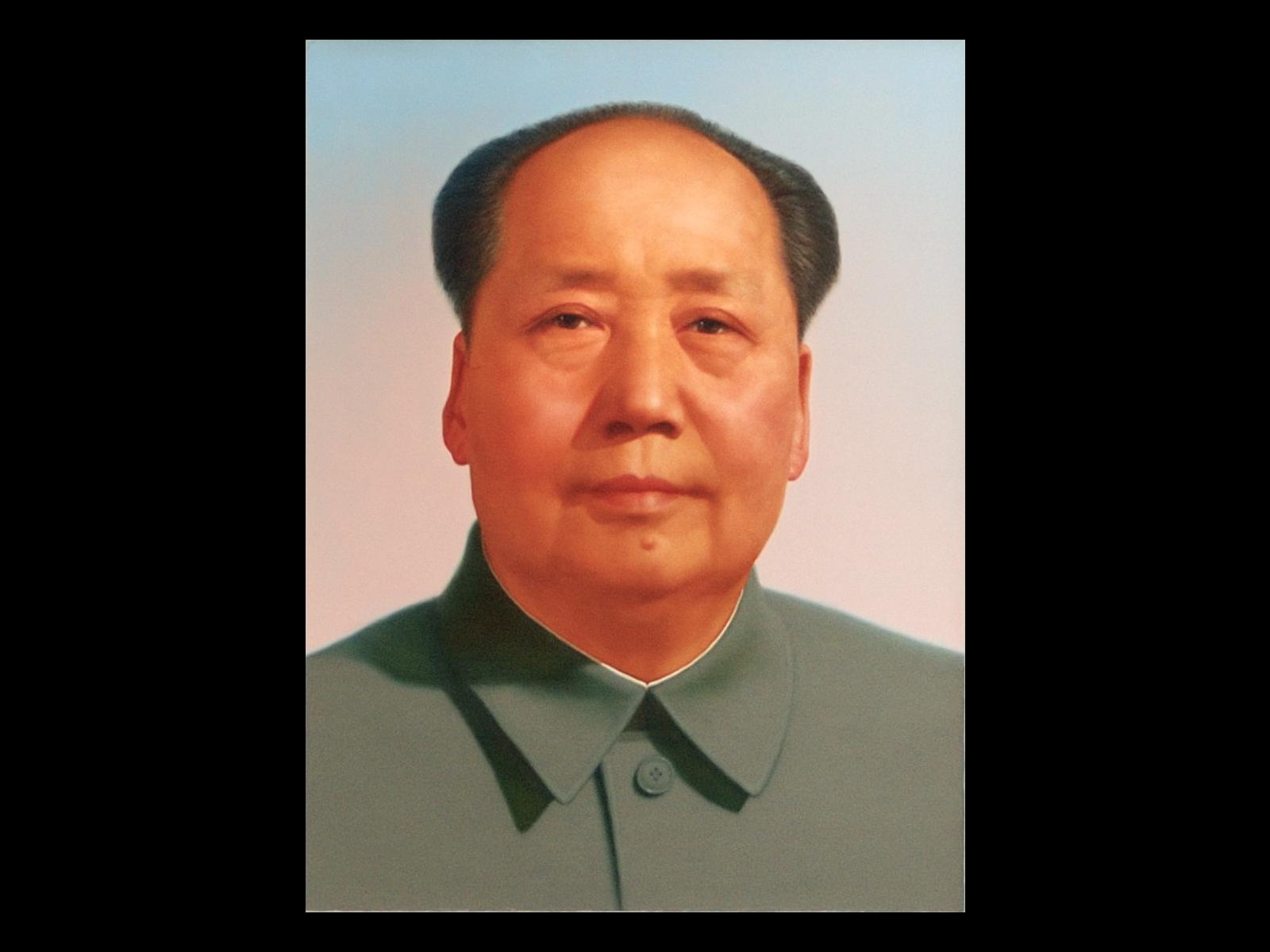 Mao Zedong The Savior Of Nation Wallpaper HD