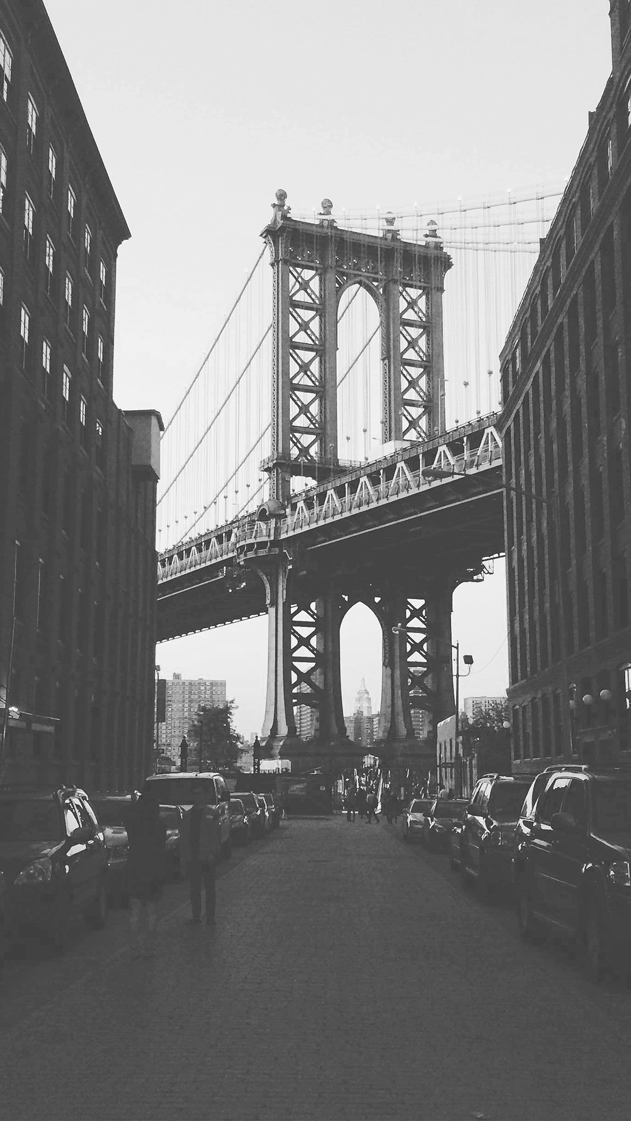 Black And White Wallpaper For iPhone