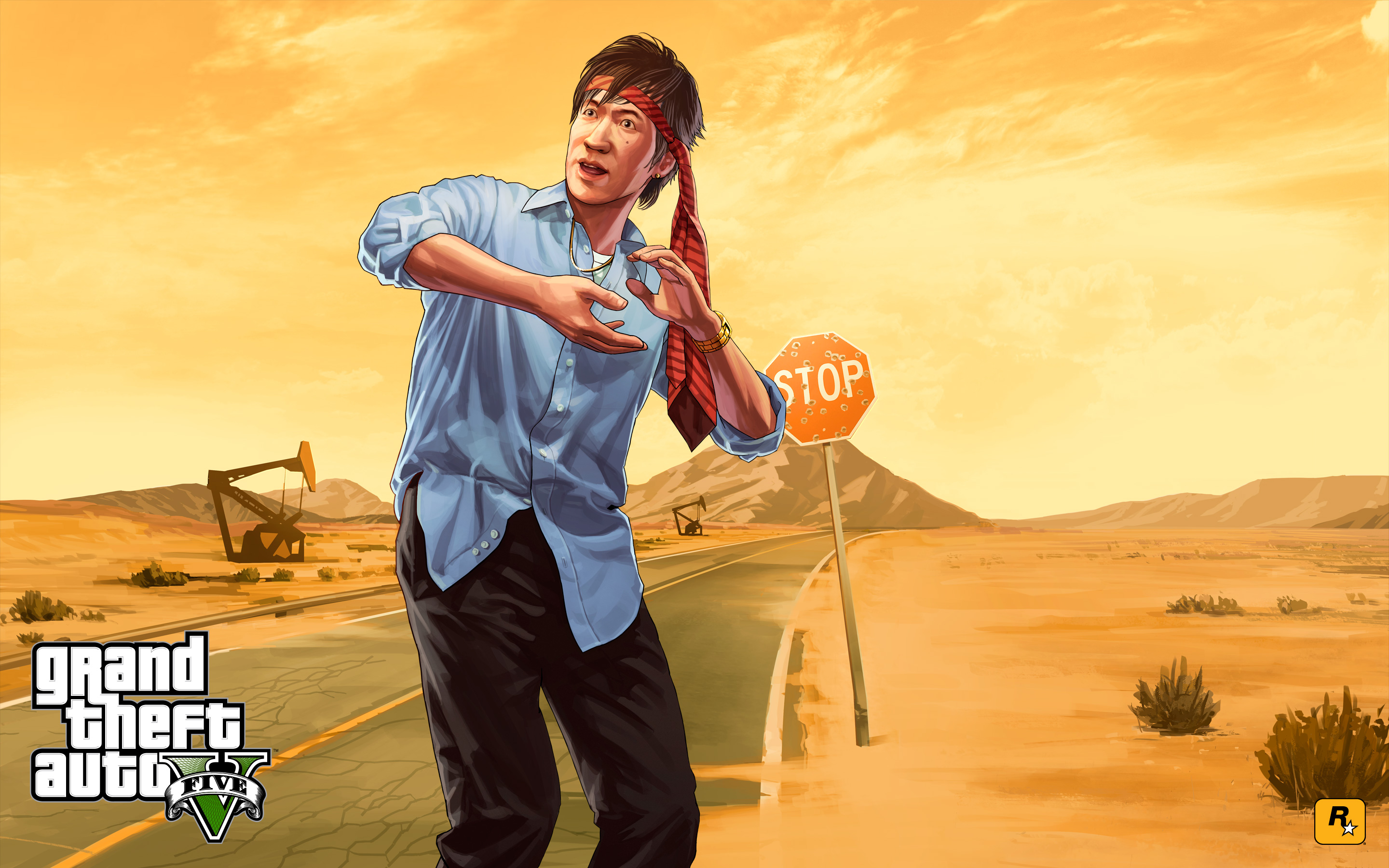 Grand Theft Auto V Full HD Wallpaper And Image