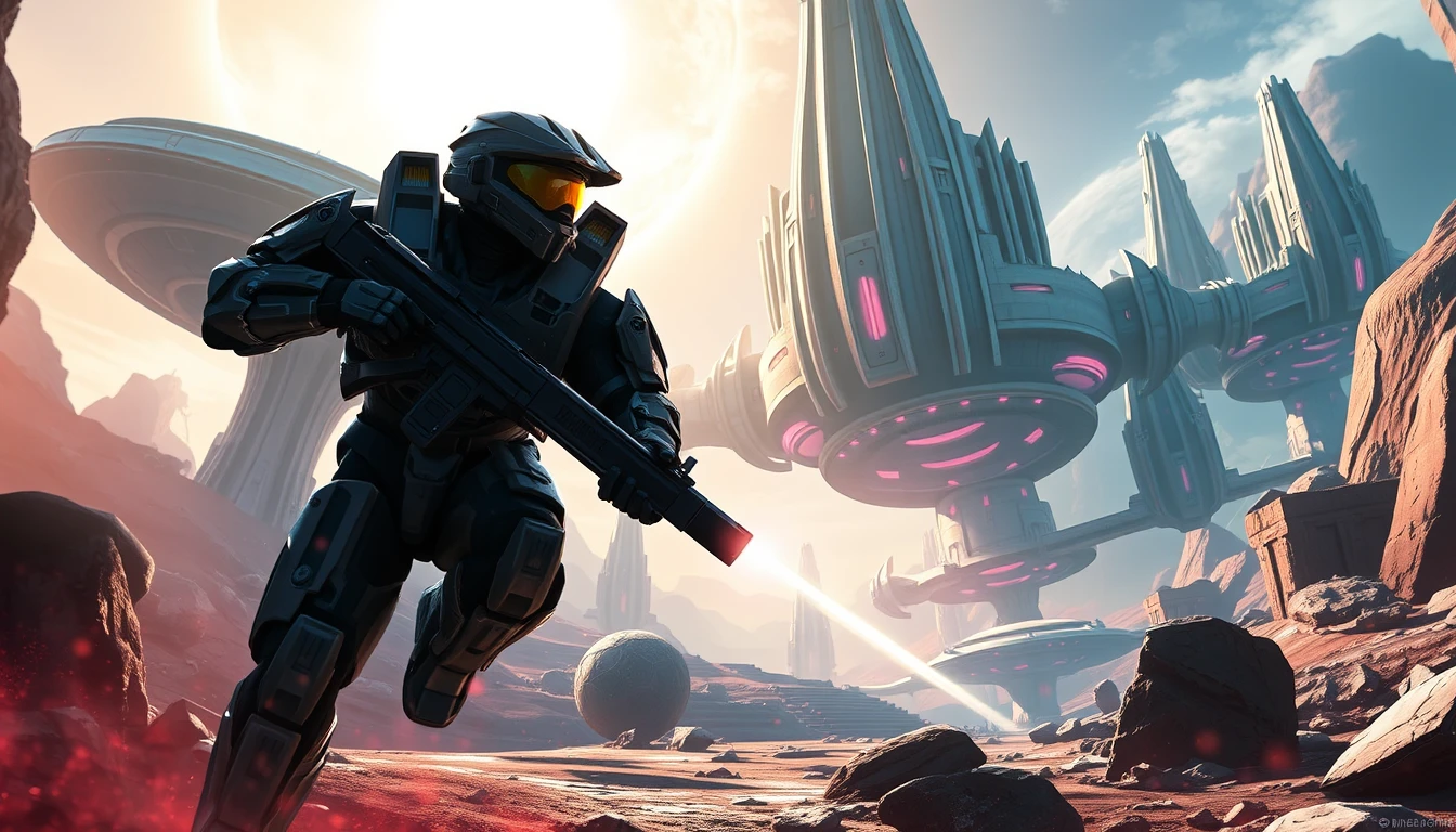 Halo Wallpaper