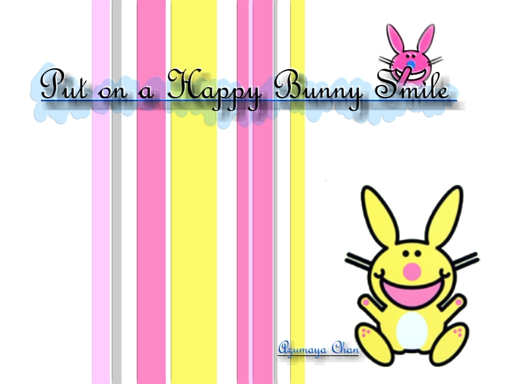 Happy Bunny Wallpaper Bit