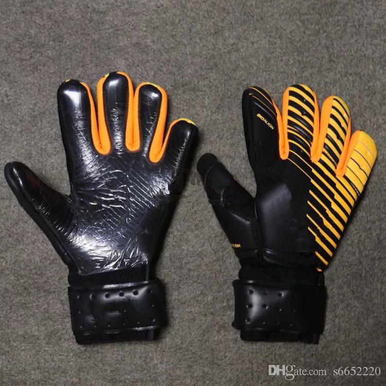 The New Sgt Goalkeeper Gloves Latex Soccer Football