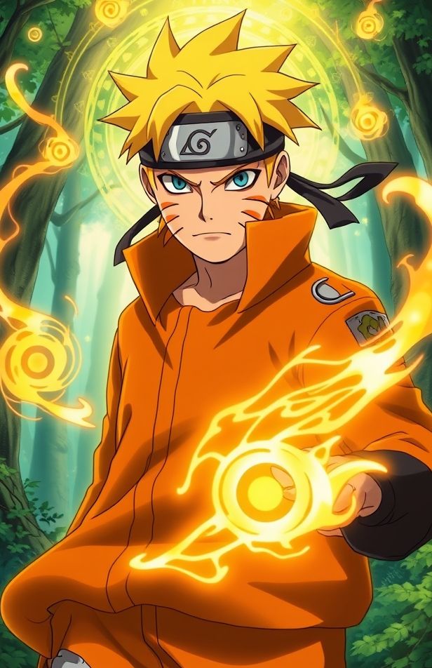 Naruto Sage Mode Wallpaper