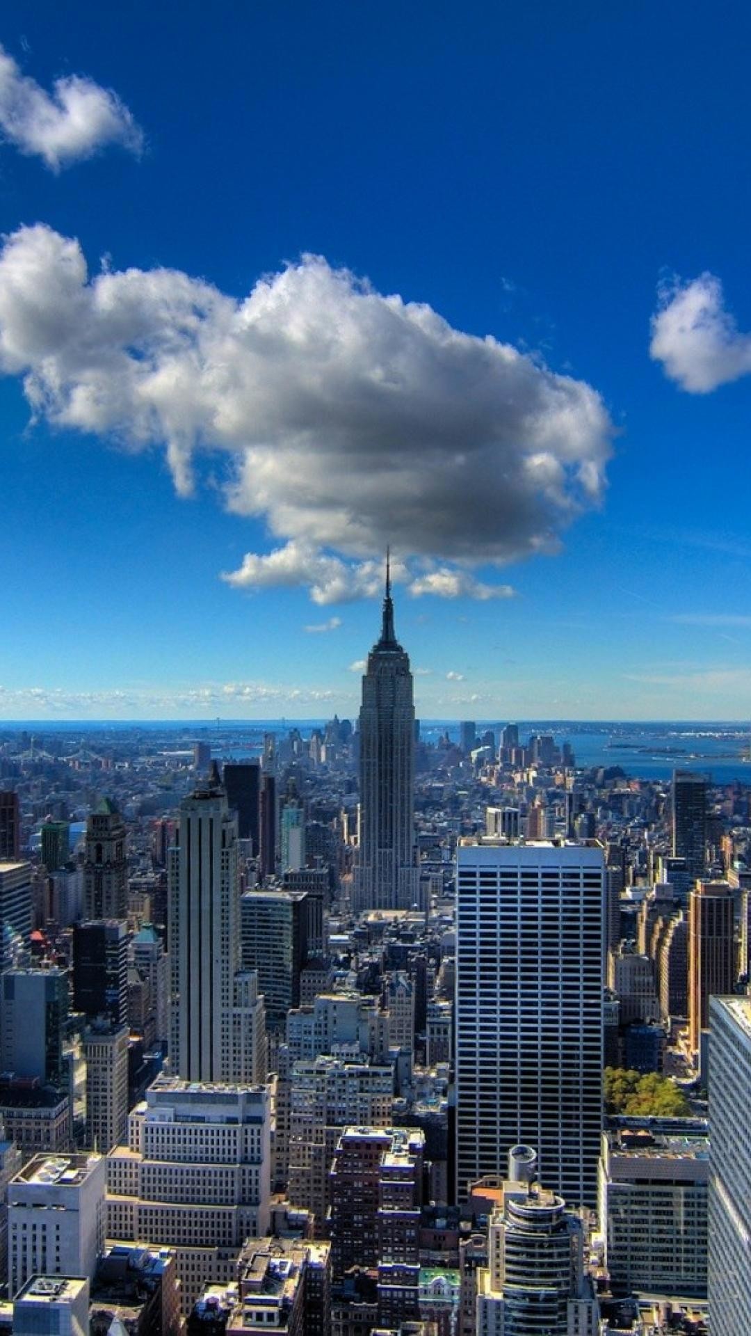 New York Wallpaper For iPhone