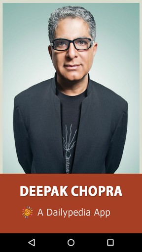 Deepak Chopra Daily For Android Appszoom