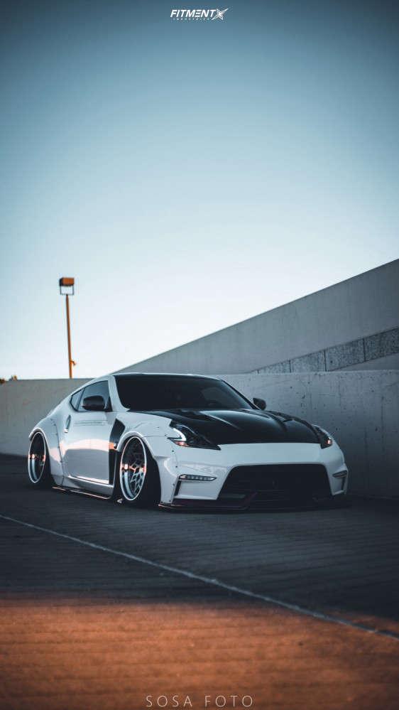 Nissan 370z Touring With Watercooledind Md1 And