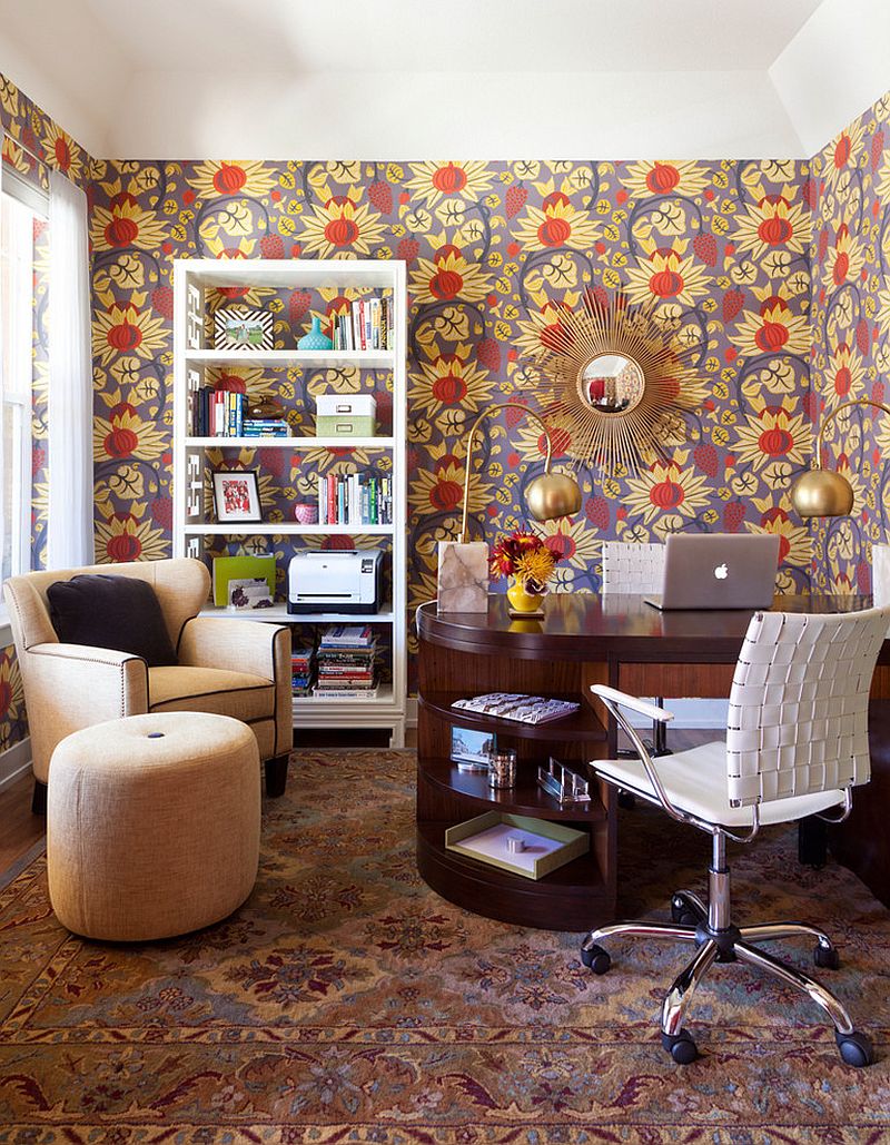 Hot Design Trends Shaping Home Offices In Interior