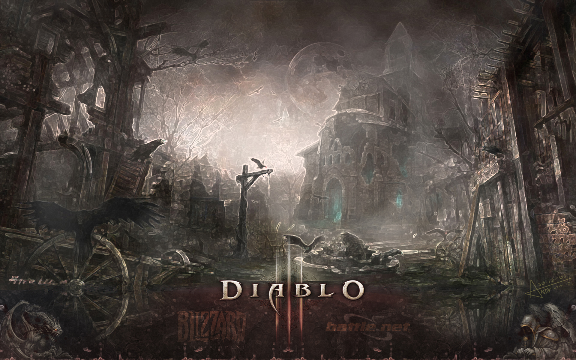 Diii Tristram Background By Sledge Dnp