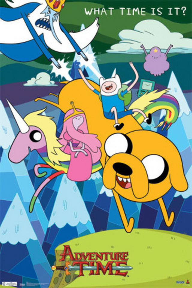 Adventure Time iPhone HD Wallpaper Cartoonpacks