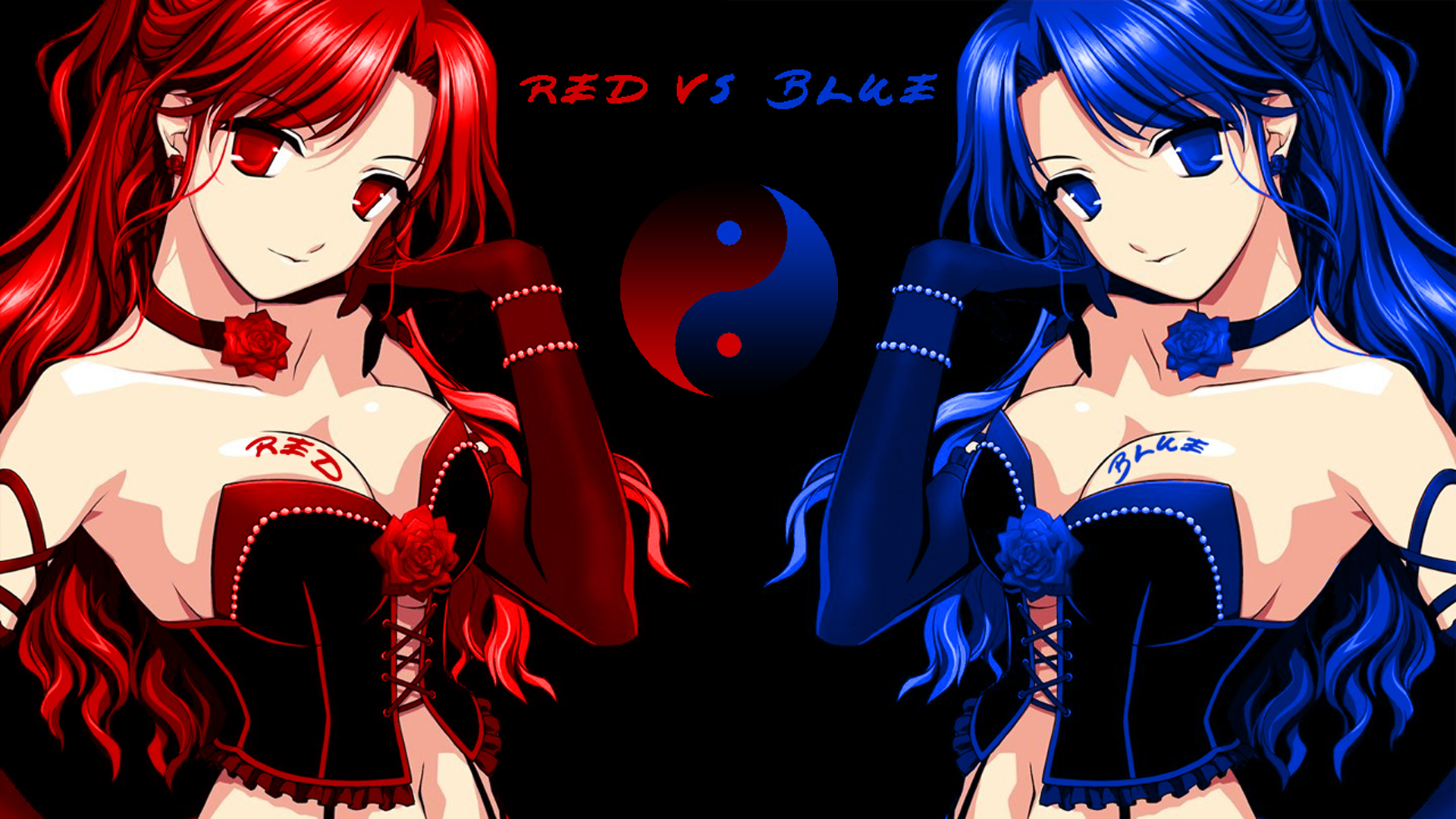 Red Vs Blue By Edualcp