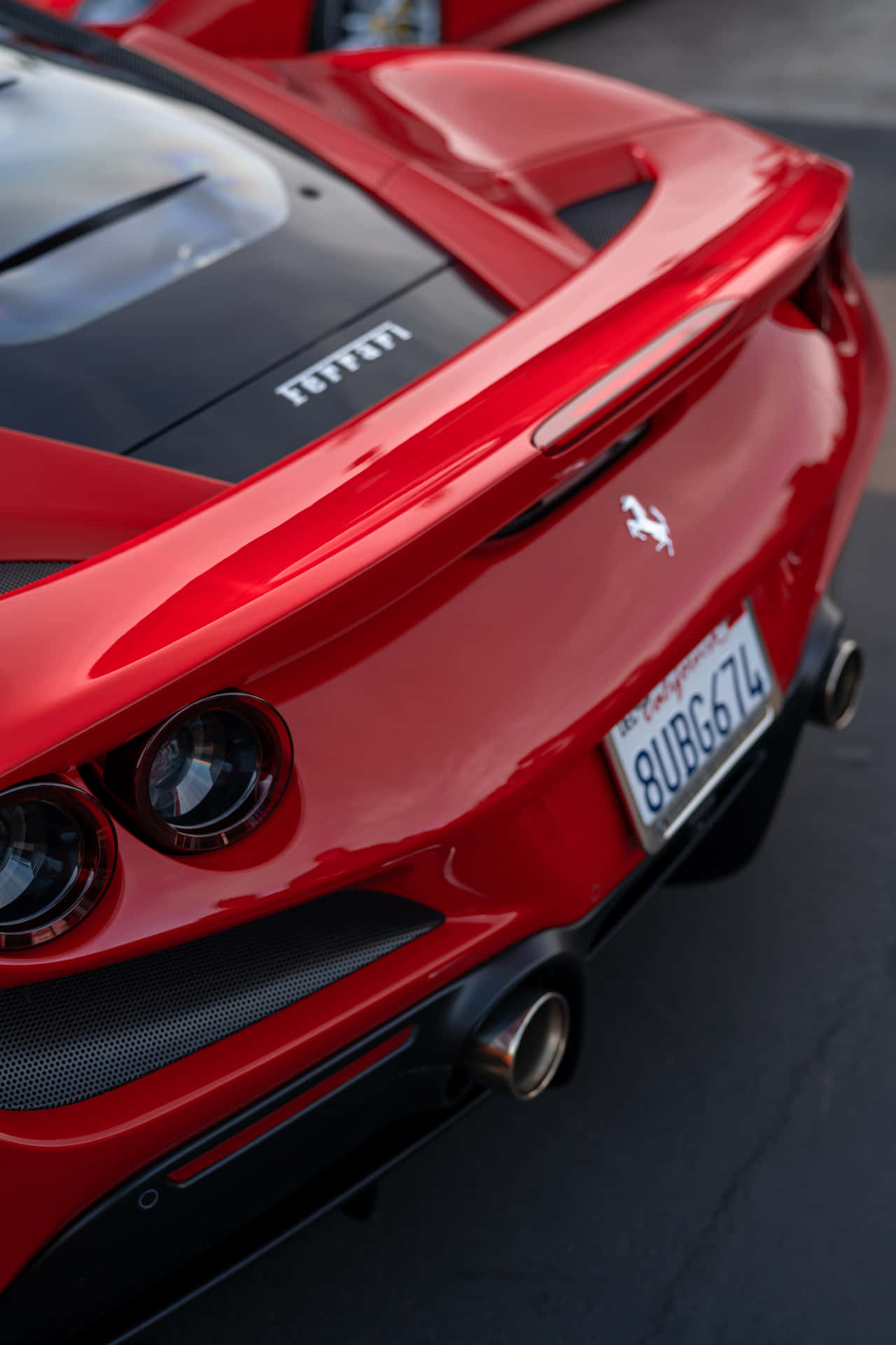 Ferrari iPhone Wallpaper