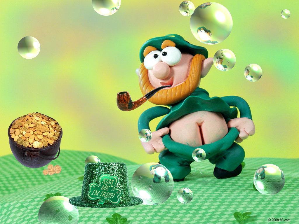 Find More St Patricks Day Leprechaun Desktop Backgrounds 1024x768