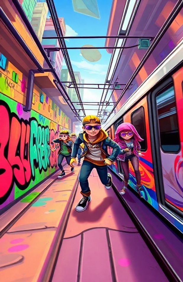 Subway Surfers Wallpaper