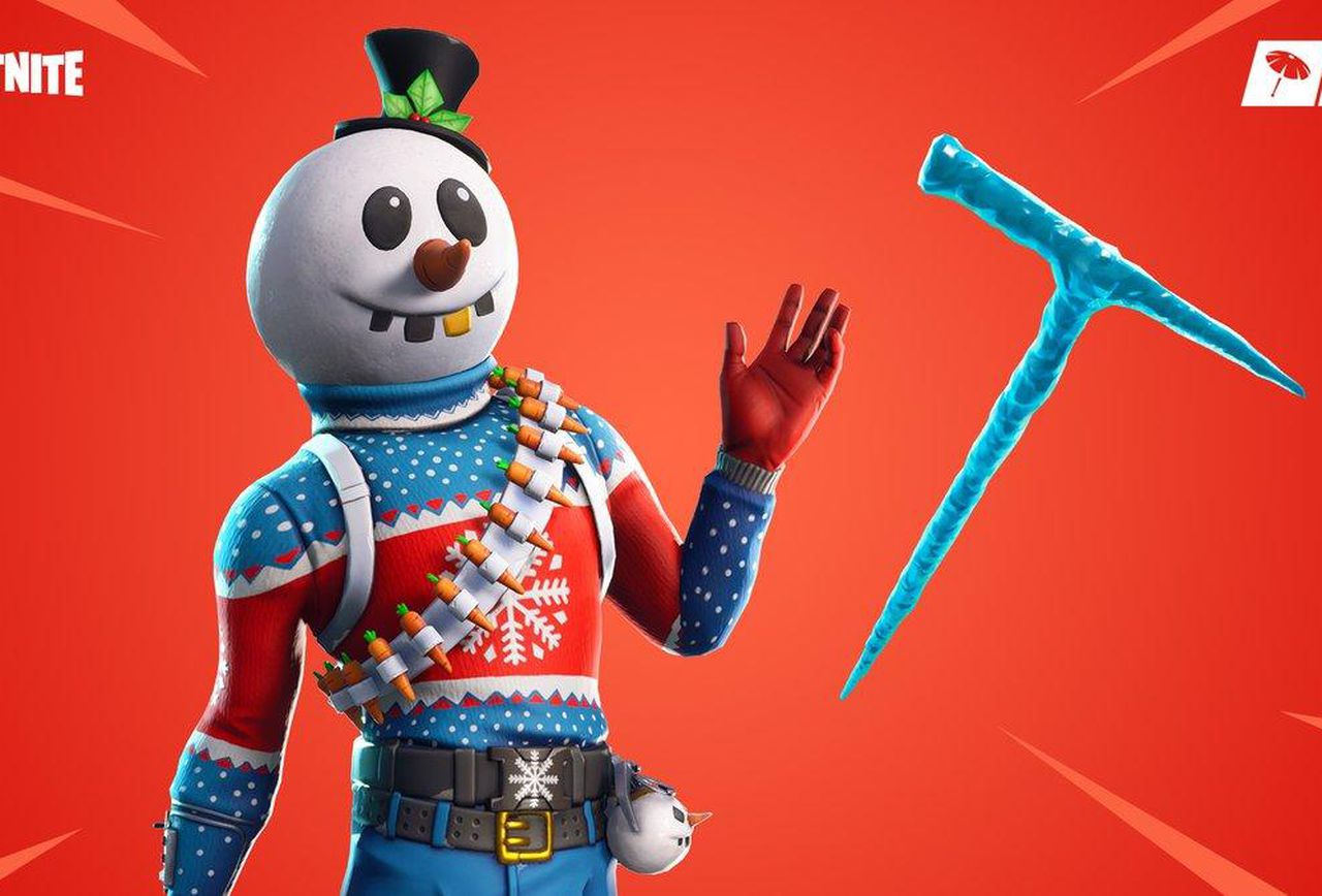 Here Are All The Leaked Christmas Skins And Cosmetics Found In