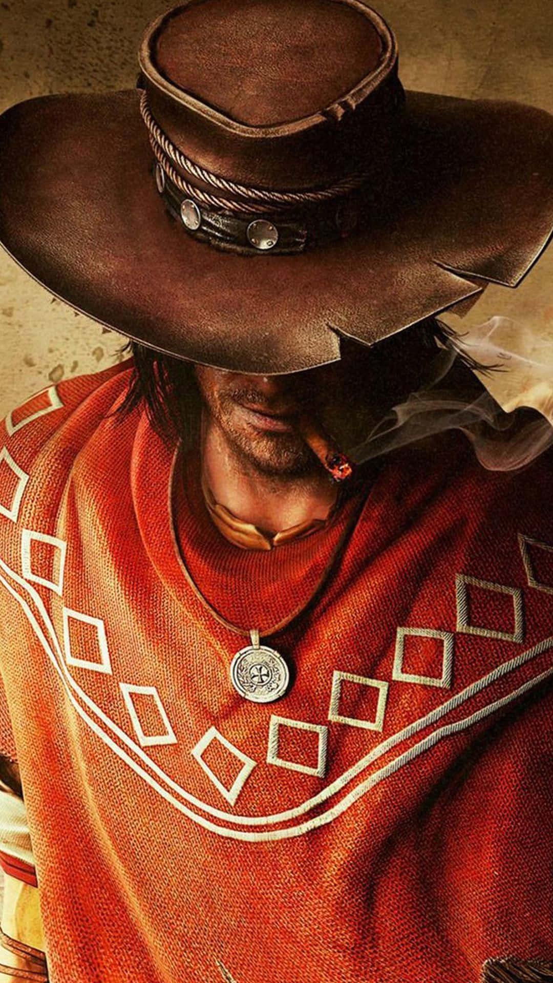 Get Your Cowboy iPhone Today And Hit The Trail Wallpaper
