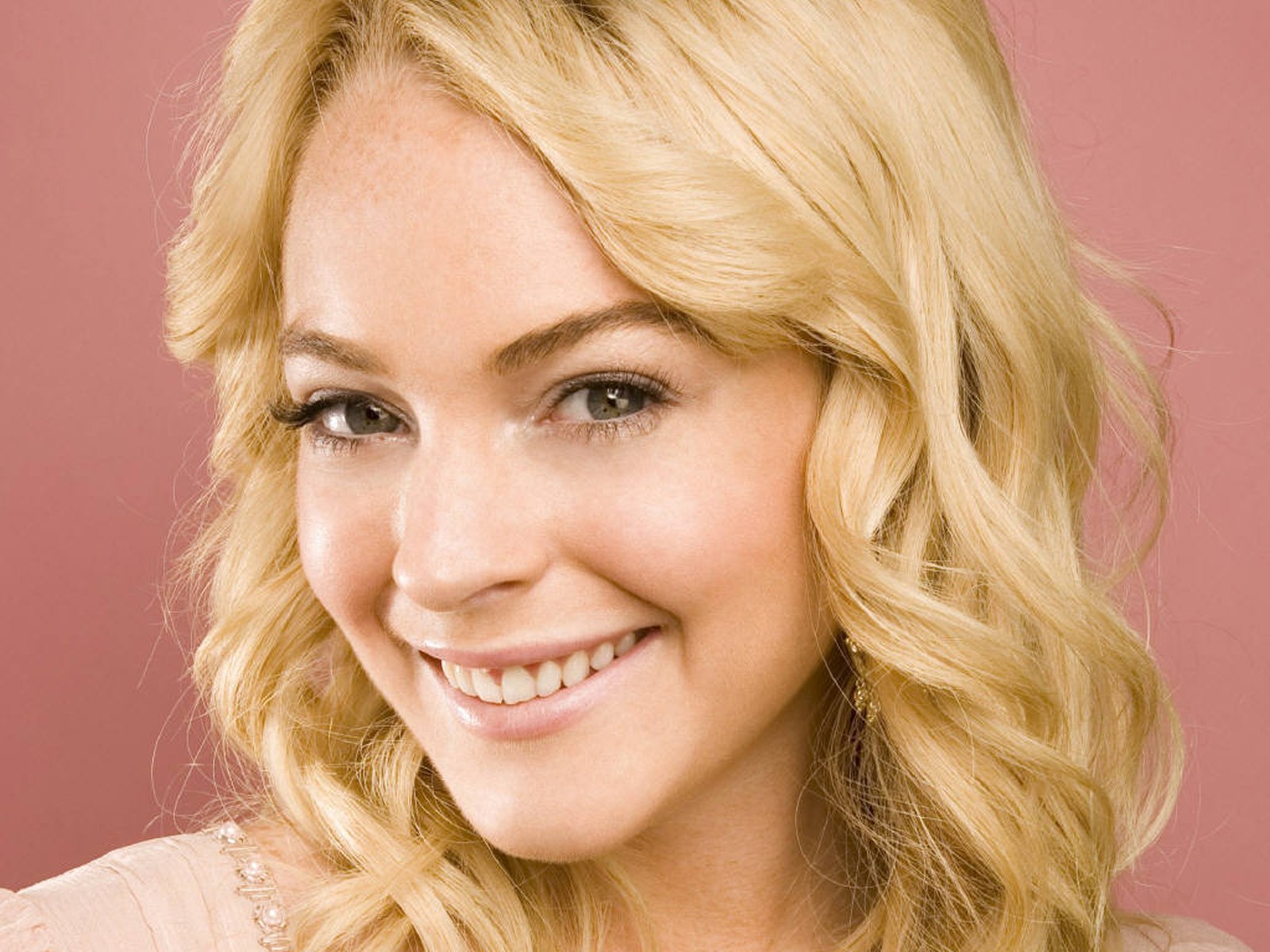 HD Wallpaper Hollywood Actress Lindsay Lohan