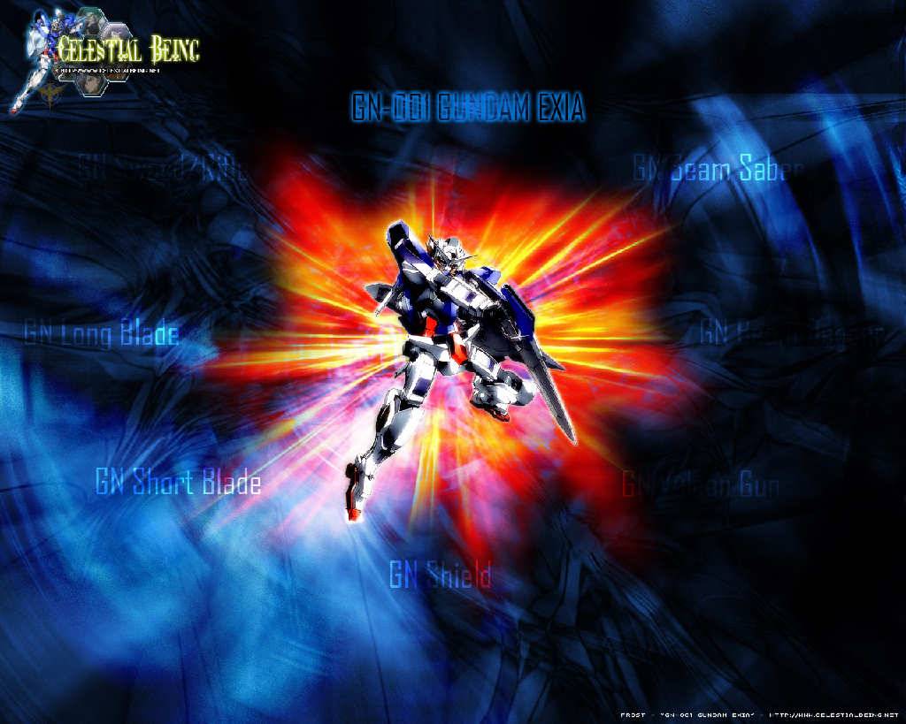 Gundam Exia Weapon Wallpaper