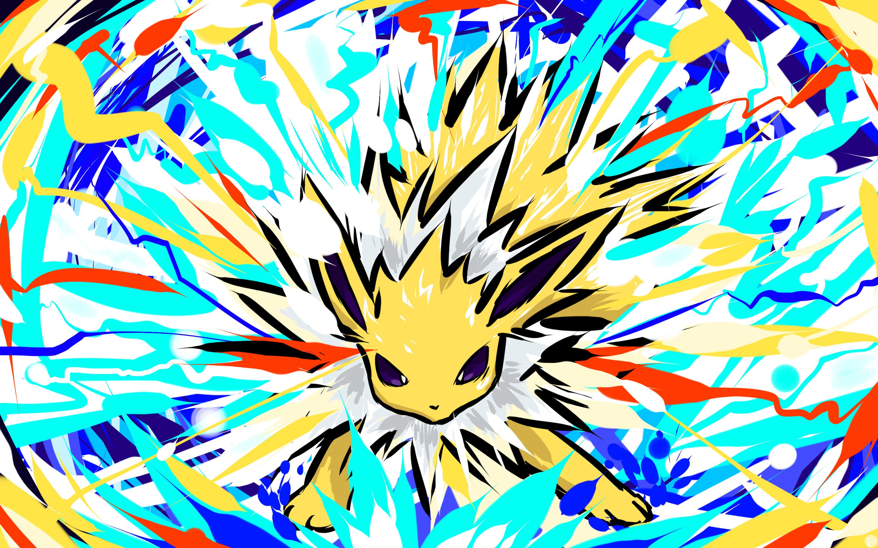 Jolteon Wallpaper Computer