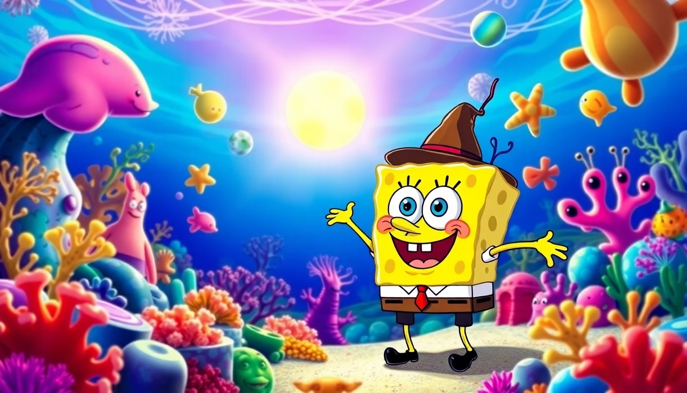 Spongebob And Patrick Wallpaper