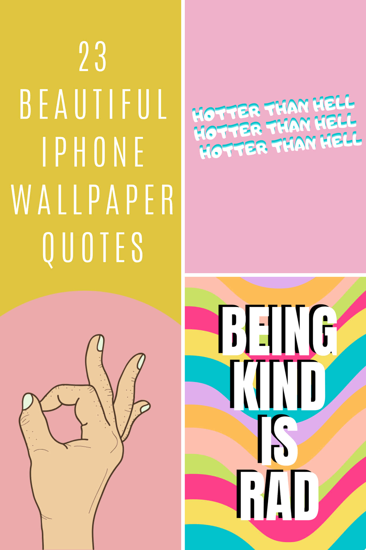 Be Kind Wallpaper