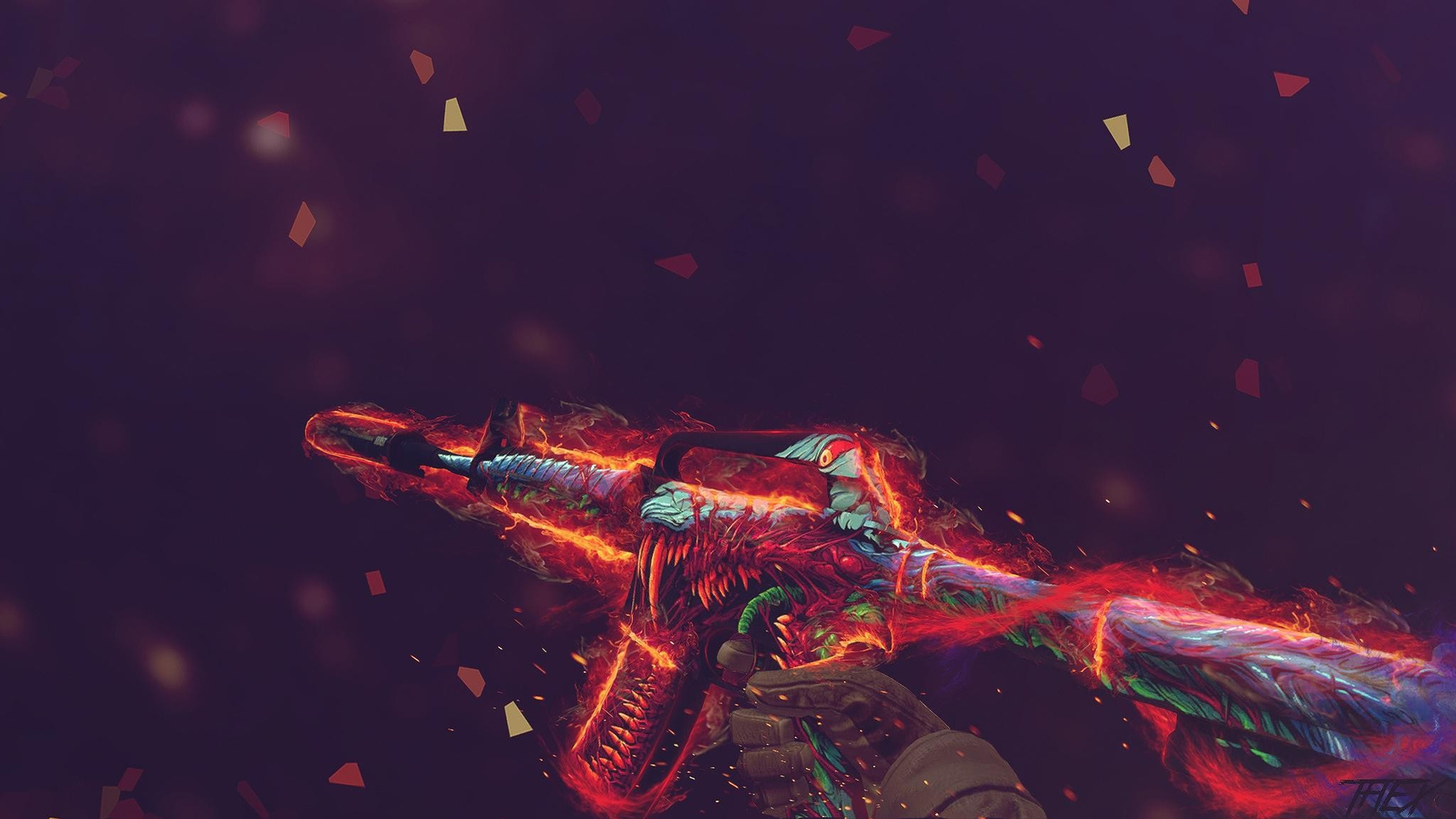 Counter Strike Global Offensive 1440p Resolution HD 4k Wallpaper Image