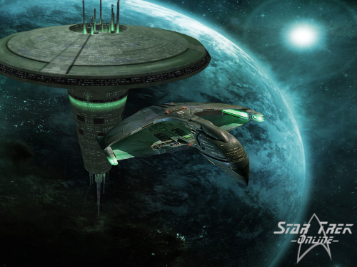 Romulan Starbase And Warbird Sto By Crossphasestudios On