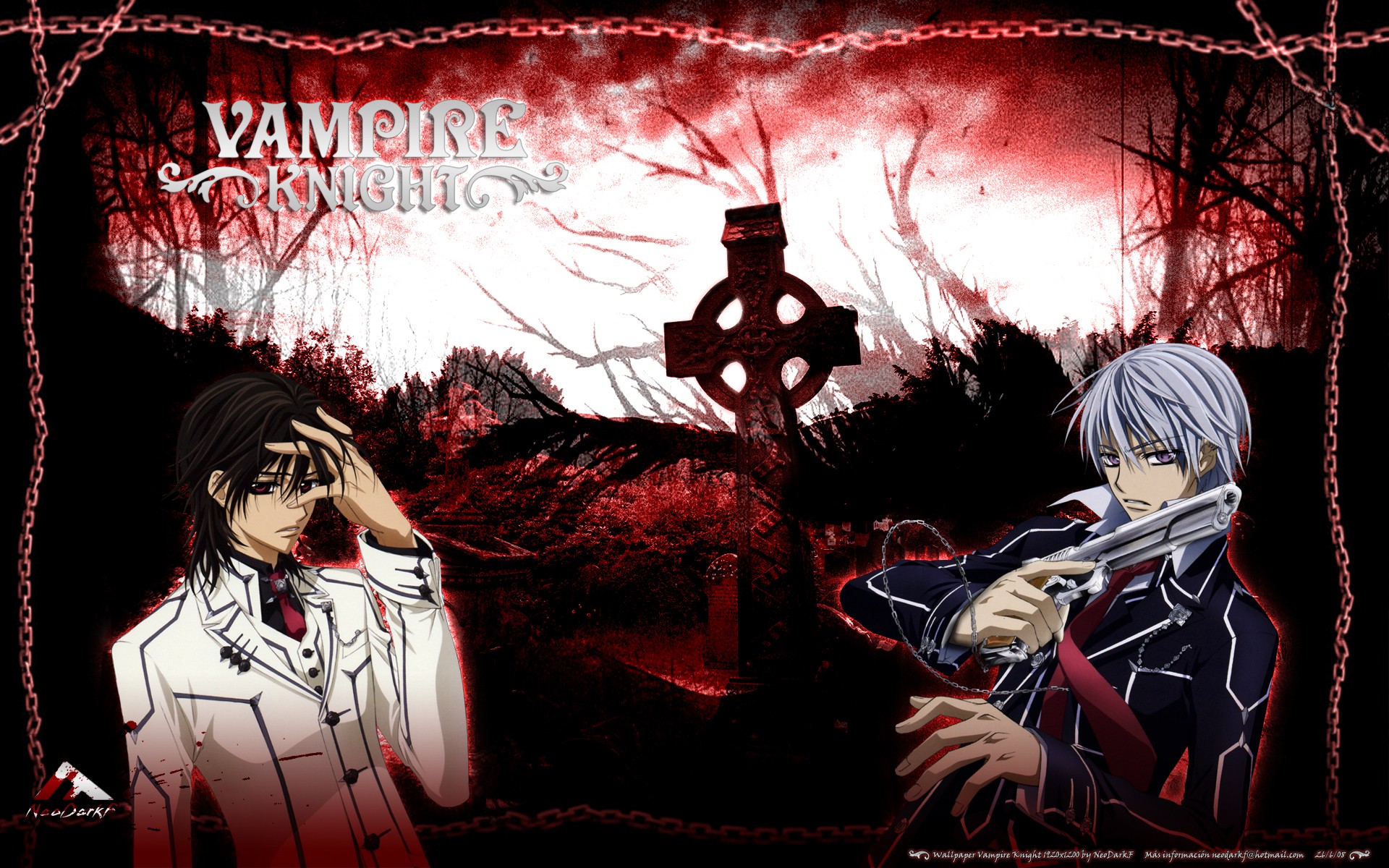 Vampire Knight Full HD Wallpaper And Background