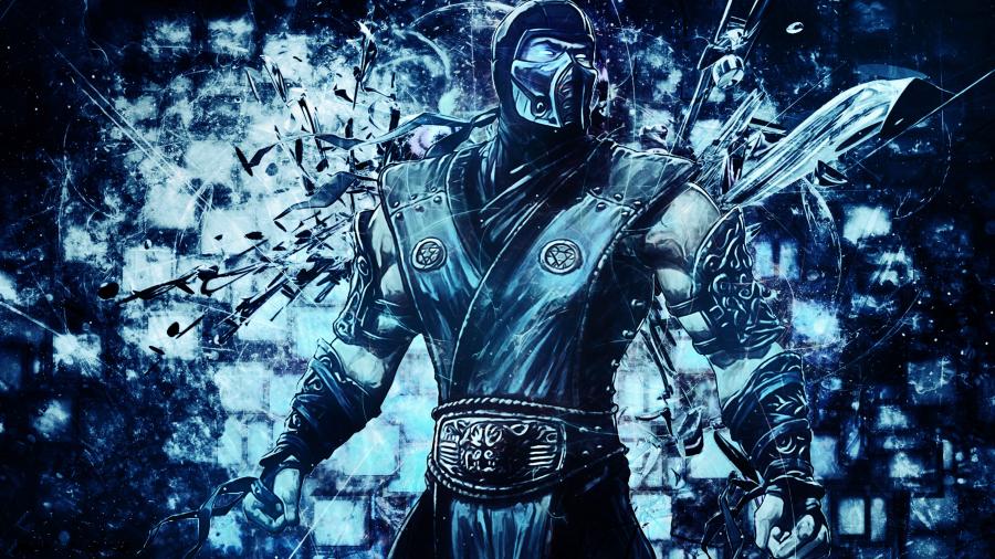 Sub Zero In Mortal Kombat X Poster 4k Wallpaper