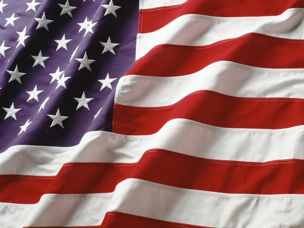 Graafix Spot American Flag Wallpaper