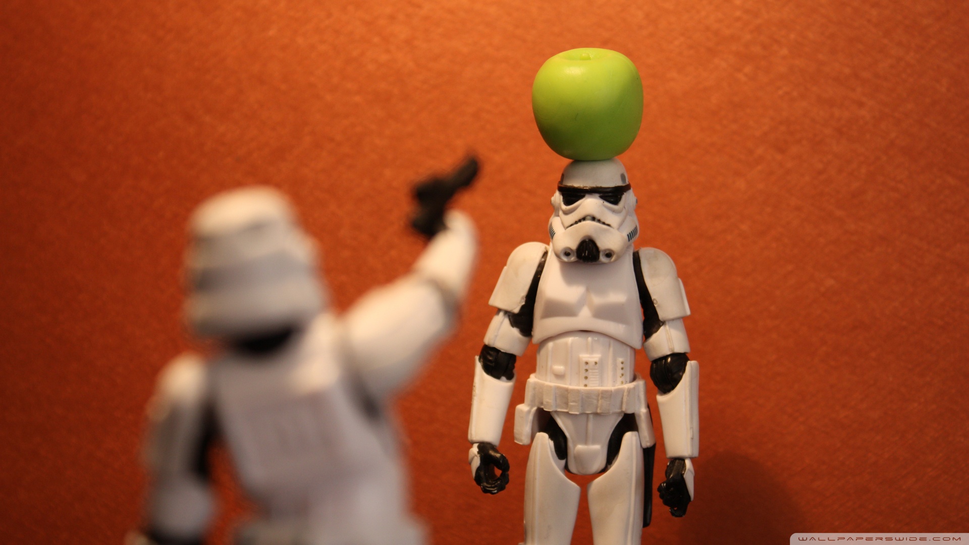 Funny Stormtroopers Wallpaper Image