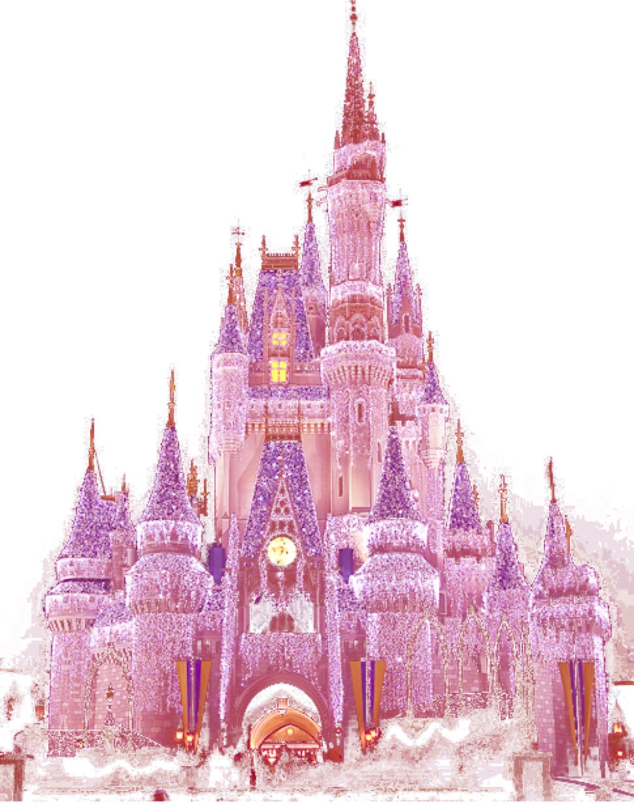 Aesthetic Disney Castle Wallpaper