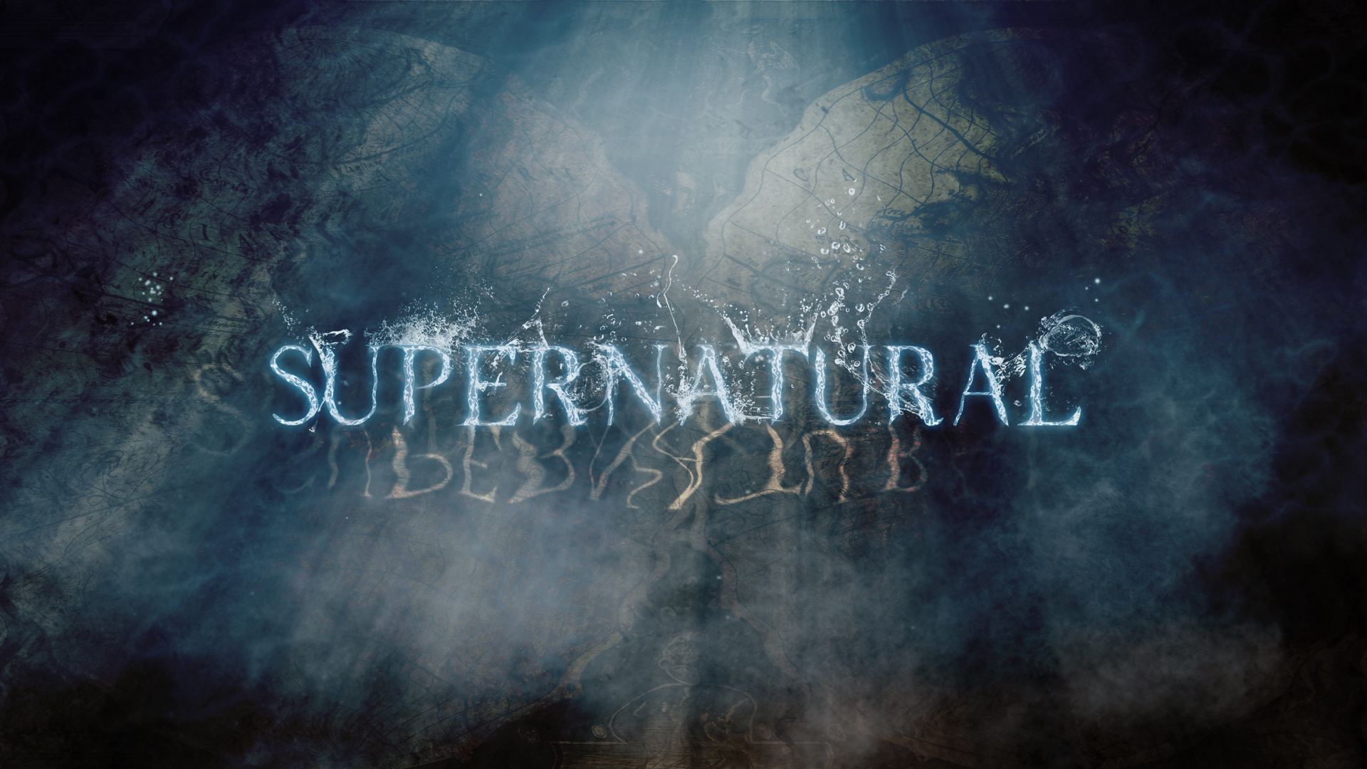 Supernatural Desktop Wallpaper HD Logo