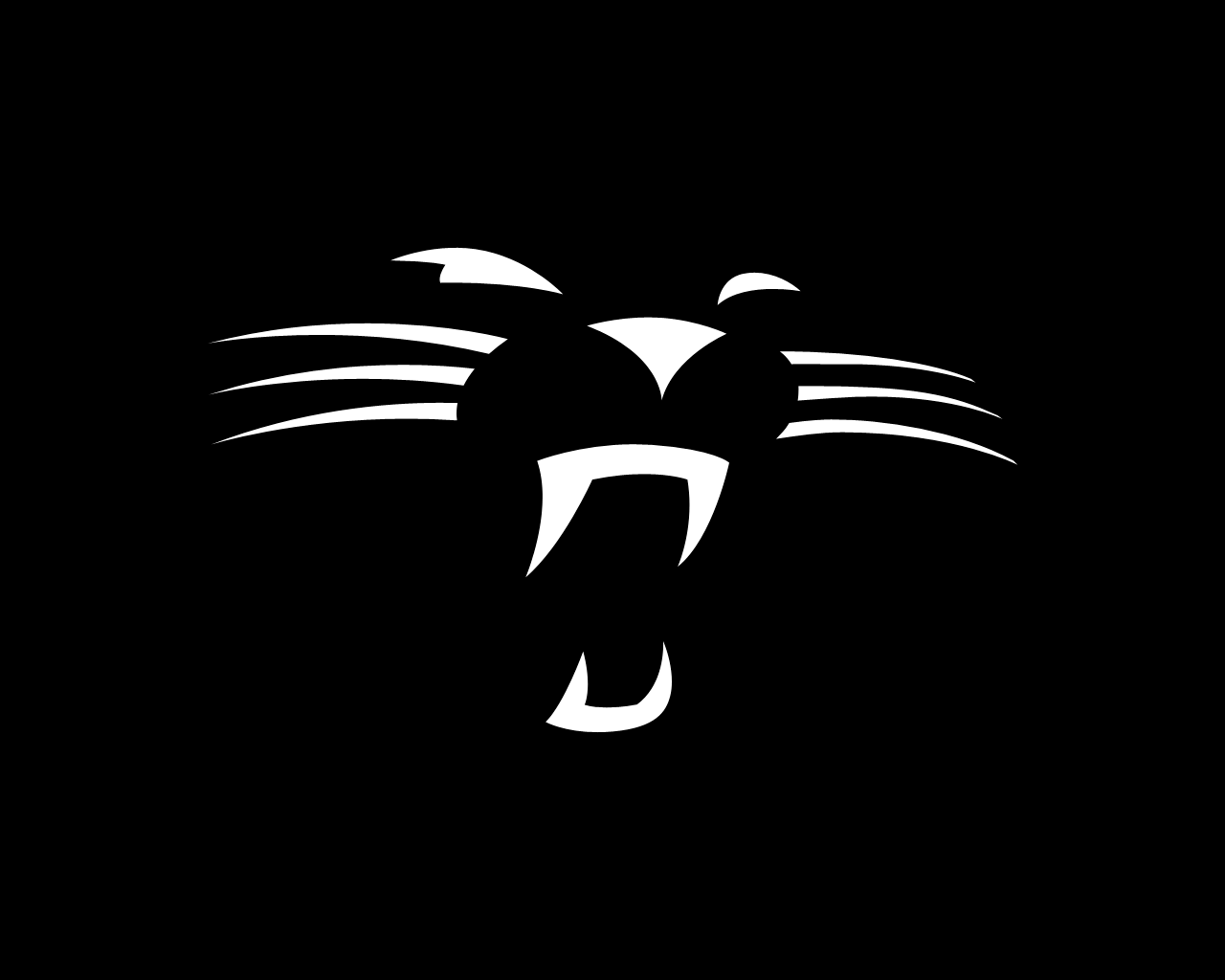 Secondary Logo Carolina Panthers