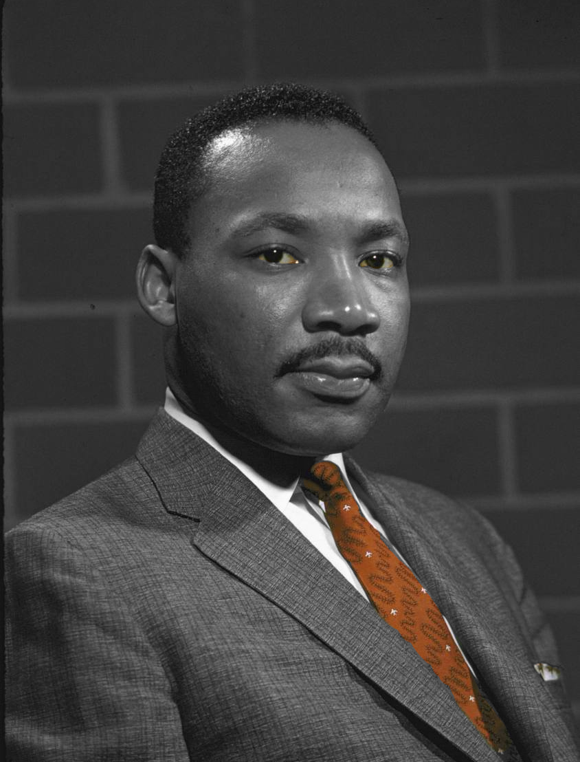 Martin Luther King Jr By Chelssk8r