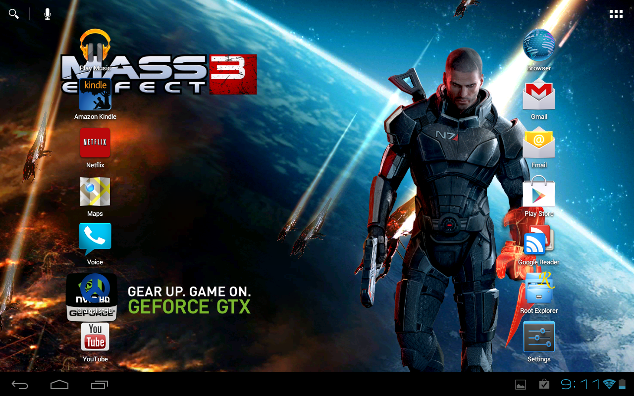 Bioware Gives Mass Effect Live Wallpaper To Tegra Tablets