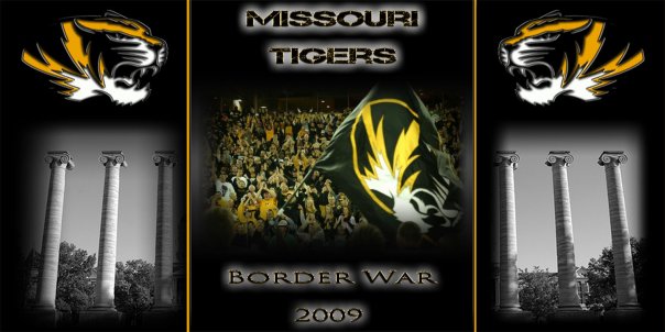 Missouri Tigers Border War 2009 by kellyjgoines