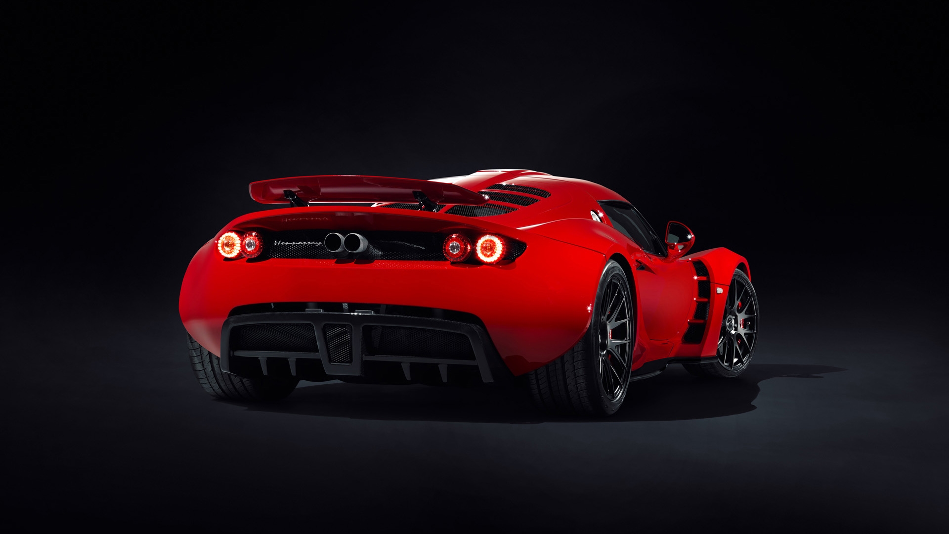 Hennessey Venom GT rear High Definition Wallpapers HD wallpapers