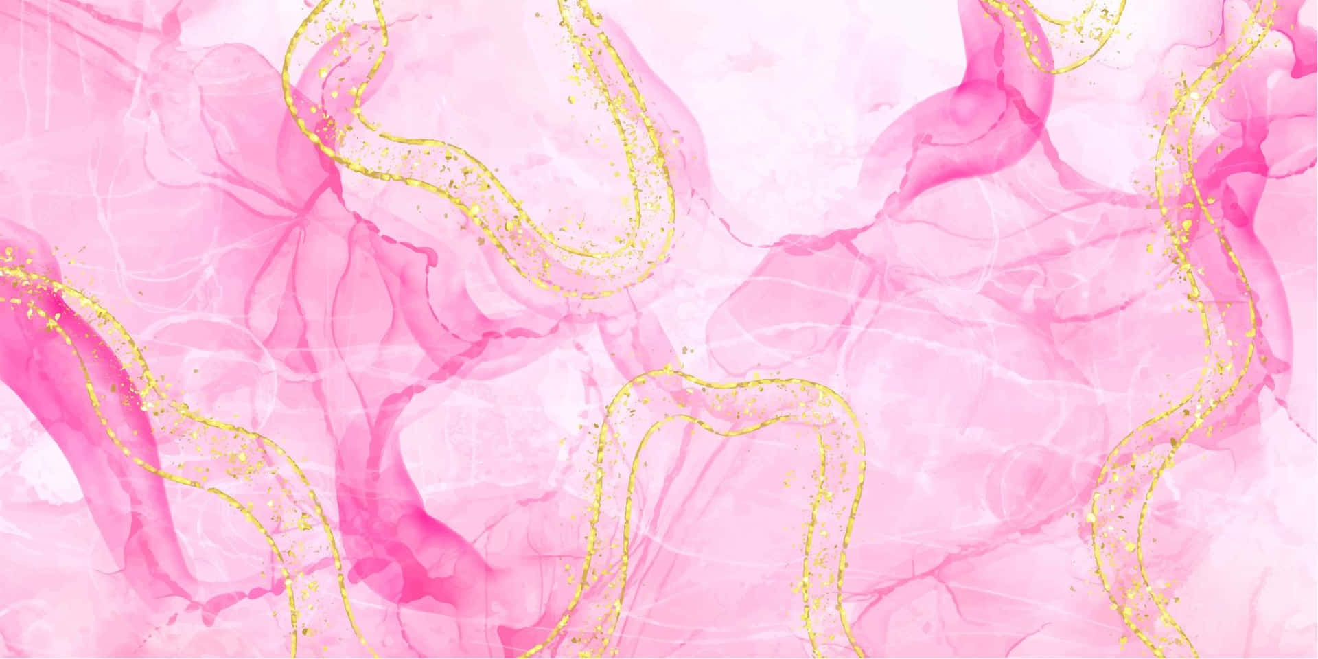 Rose Gold Desktop Wallpaper